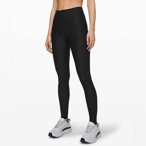NWT Lululemon Mapped‎ Out High-Rise Tight 28"
Black / Black Size 2